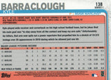 #138 Kyle Barraclough Miami Marlins 2019 Topps Series 1 Baseball