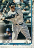 #150 Aaron Judge New York Yankees 2019 Topps Series 1 Baseball