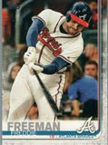#183 Freddie Freeman Atlanta Braves 2019 Topps Series 1 Baseball