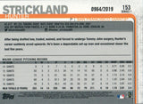 #153 Hunter Strickland San Francisco Giants Gold 964/2019 2019 Topps Series 1 Baseball