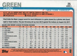 #25 Chad Green New York Yankees 2019 Topps Series 1 Baseball