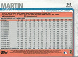 #348 Russell Martin Toronto Blue Jays 2019 Topps Series 1 Baseball