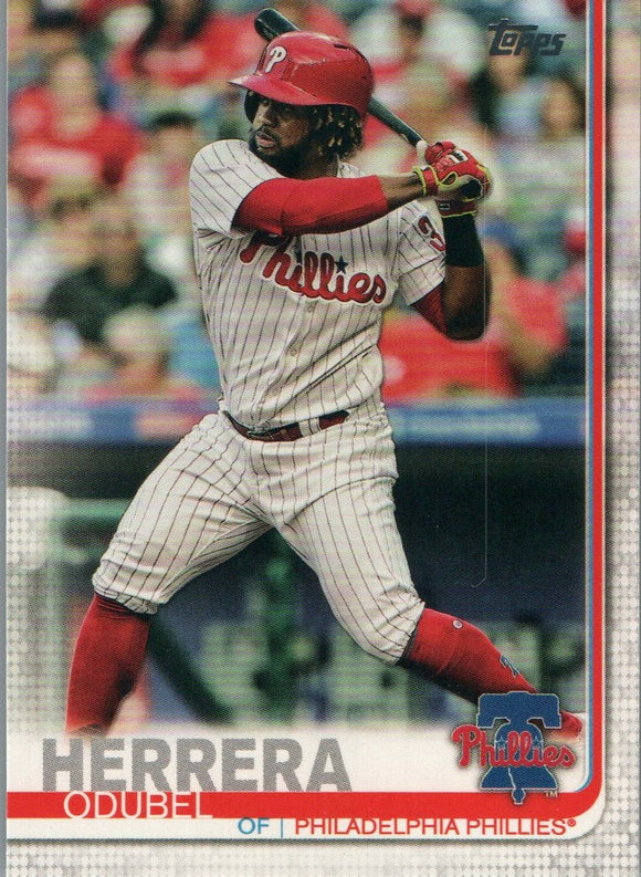 #224 Odubel Herrera Philadelphia Phillies 2019 Topps Series 1 Baseball