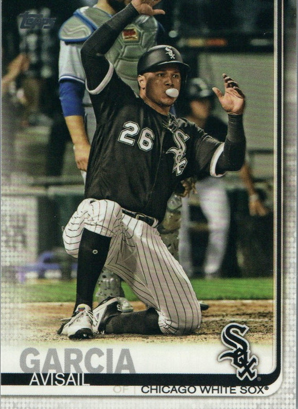 #264 Avisail Garcia Chicago White Sox 2019 Topps Series 1 Baseball