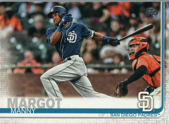 #170 Manny Margot San Diego Padres 2019 topps Series 1 Baseball