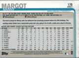 #170 Manny Margot San Diego Padres 2019 topps Series 1 Baseball