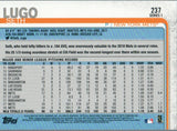 #237 Seth Lugo New York Mets 2019 Topps Series 1 Baseball