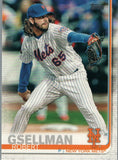 #120 Robert Gsellman New York Mets 2019 Topps Series 1 Baseball
