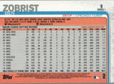 #9 Ben Zobrist Chicago Cubs 2019 Topps Series 1 Baseball