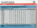 #335 Ervin Santana Minnesota Twins 2019 Topps Series 1 Baseball