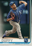 #87 Danny Duffy Kansas City Royals 2019 Topps Series 1 Baseball