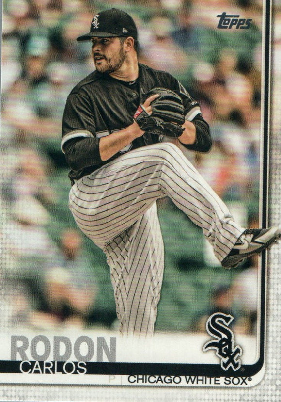 #137 Carlos Rdon Chicago White Sox 2019 Topps Series 1 Baseball