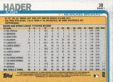#30 Josh Hader Milwaukee Brewers 2019 Topps Series 1 Baseball
