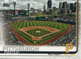 PNC Park Pittsburgh Pirates Stadium 2019 Topps Series 1 Baseball