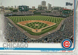 #197 Wrigley Field Chicago Cubs Stadium 2019 Topps Series 1 Baseball