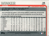 #146 Jesse Winker Cincinnati Reds 2019 Topps Series 1 Baseball