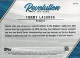 Rev-6 Tommy Lasorta Revolution of the Game 2019 Topps Series 1 Baseball