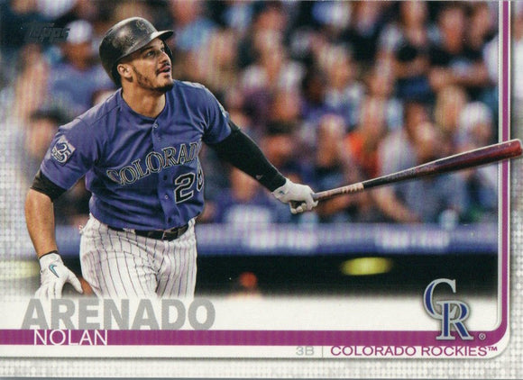 #276 Nolan Arenado Colorado Rockies 2019 Topps Series 1 Baseball