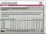 #276 Nolan Arenado Colorado Rockies 2019 Topps Series 1 Baseball