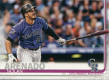 #276 Nolan Arenado Colorado Rockies 2019 Topps Series 1 Baseball