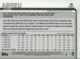 #46 Jose Abreu Chicago White Sox 2019 Topps Series 1 Baseball