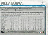 #56 Christian Villanueva San Diego Padres 2019 Topps Series 1 Baseball