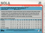 #163 Aaron Nola Philadelphia Phillies 2019 Topps Series 1 Baseball