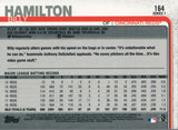 #164 Billy Hamilton Cincinnati Reds 2019 Topps Series 1 Baseball