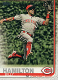 #164 Billy Hamilton Cincinnati Reds 2019 Topps Series 1 Baseball