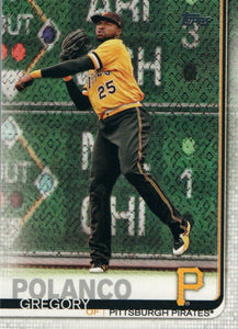 #198 Gregory Polanco Pittsburgh Pirates 2019 Topps Series 1 Baseball