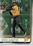 #198 Gregory Polanco Pittsburgh Pirates 2019 Topps Series 1 Baseball