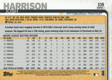 #339 Josh Harrison Pittsburgh Pirates 2019 Topps Series 1 Baseball