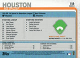 #159 Houston Astros Minute Maid Park 2019 Topps Series 1 Baseball