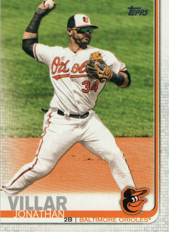 #88 Jonathan Villar Baltimore Orioles 2019 Topps Series 1 Baseball