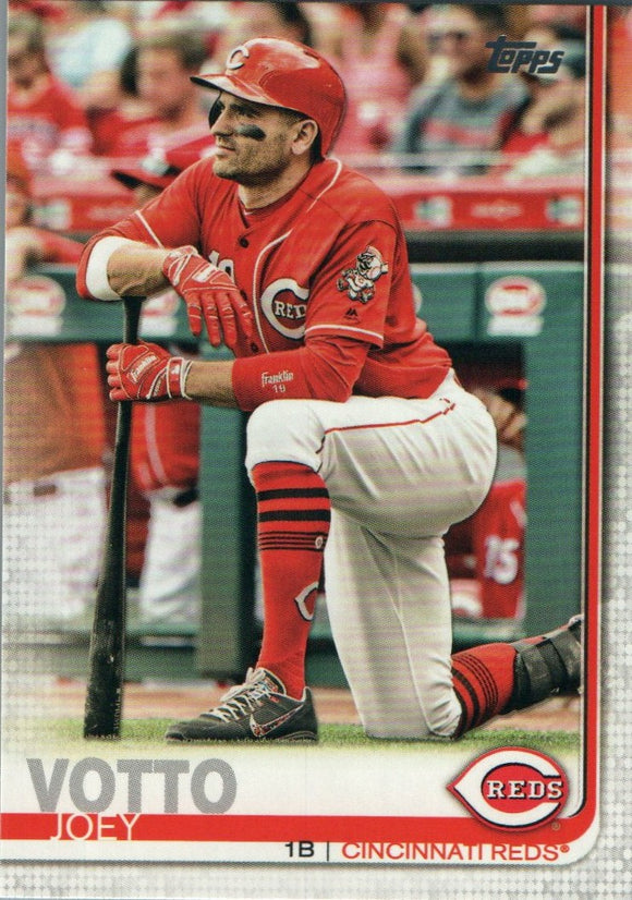 #284 Joey Votto Cincinnati Reds 2019 Topps Series 1 Baseball