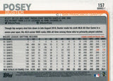 #157 Buster Posey San Francisco Giants 2019 Topps Series 1 Baseball