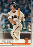 #157 Buster Posey San Francisco Giants 2019 Topps Series 1 Baseball