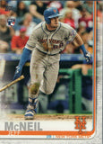 #281 Jeff Mcneil New York Mets RC 2019 Topps Series 1 Baseball