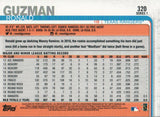 #320 Ronald Guzman Texas Rangers Future Stars 2019 Topps Series 1 Baseball