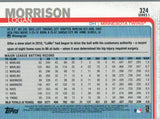 #324 Logan Morrison Minnesota Twins 2019 Topps Series 1 Baseball Card