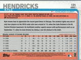 #171 Kyle Hendricks Chicago Cubs 2019 Topps Series 1 Baseball Card