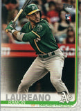 #64 Ramon Laureano Oakland Athletics RC 2019 Topps Series 1 Baseball Card