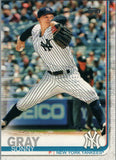#285 Sonny Gray New York Yankees 2019 Topps Series 1 Baseball Card