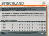 #153 Hunter Strickland San Francisco Giants 2019 Topps Series 1 Baseball Card