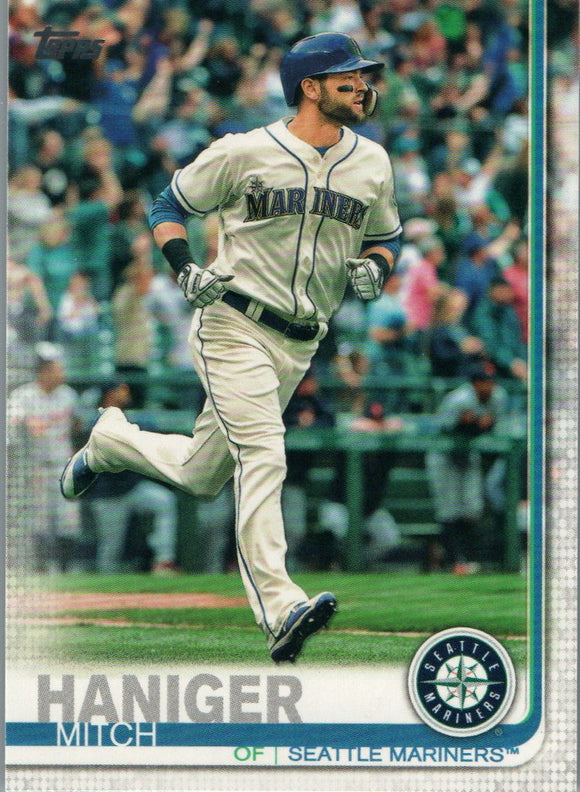 #139 Mitch Haniger Seattle Mariners 2019 Topps Series 1 Baseball Card