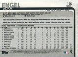 #196 Adam Engel Chicago White Sox 2019 Topps Series 1 Baseball Card