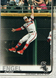 #196 Adam Engel Chicago White Sox 2019 Topps Series 1 Baseball Card
