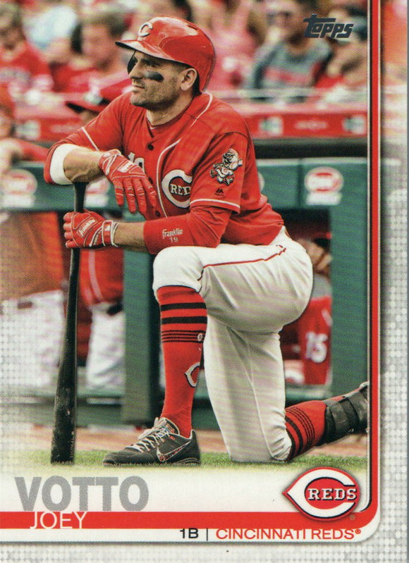 #284 Joey Votto Cincinnati Reds 2019 Topps Series 1 Baseball Card