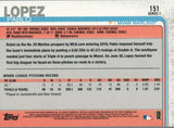 #151 Pablo Lopez Miami Marlins RC 2019 Topps Series 1 Baseball Card