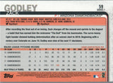 #59 Zack Godley Arizona Diamondbacks 2019 Topps Series 1 Baseball Card